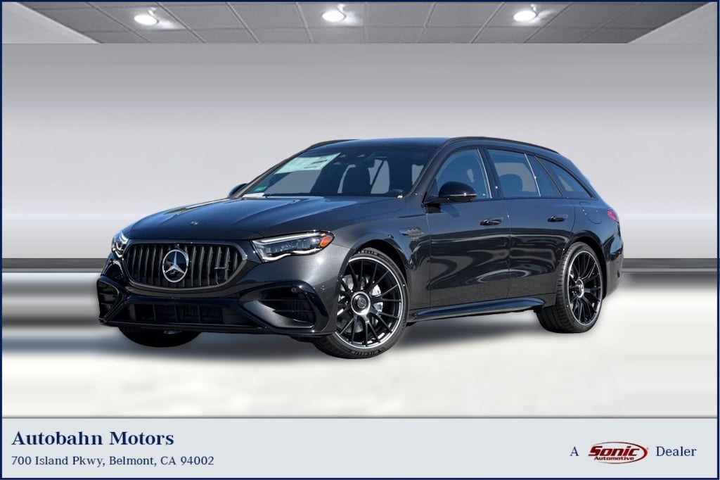 New 2027 Mercedes-Benz E-Class AMG E 53 HYBRID Wagon