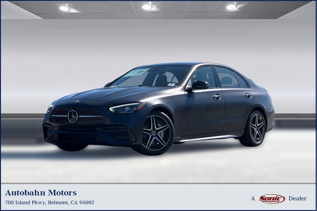 New 2026 Mercedes-Benz C 300 Sedan