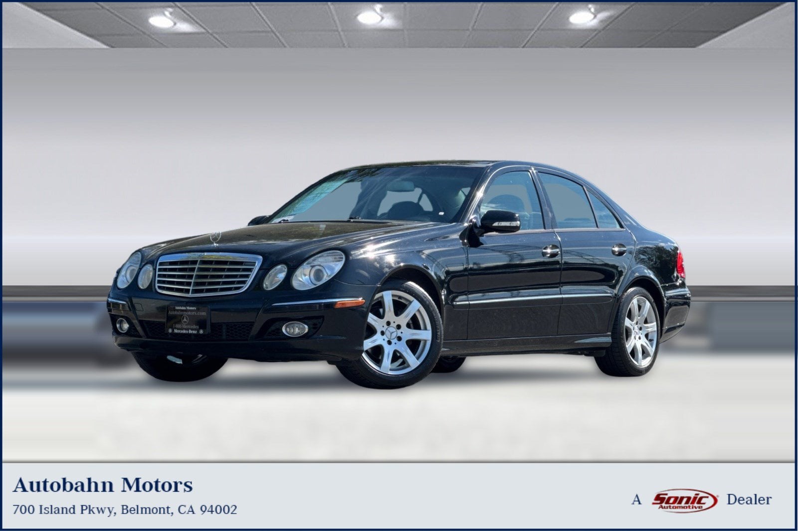 2007 Mercedes-Benz E-Class E350