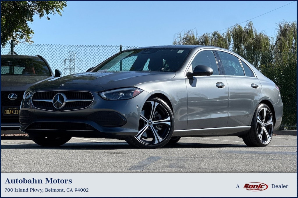 Certified 2023 Mercedes-Benz C-Class C300 Sedan