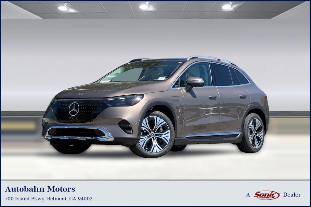 New 2027 Mercedes-Benz EQE 320 SUV 4MATIC SUV