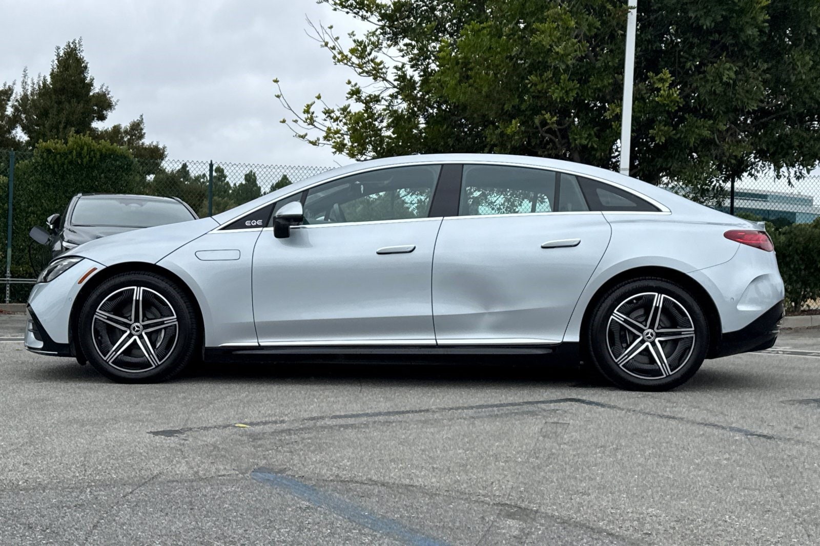 Certified 2023 Mercedes-Benz EQE Base with VIN W1KEG1CB0PF034862 for sale in Belmont, CA