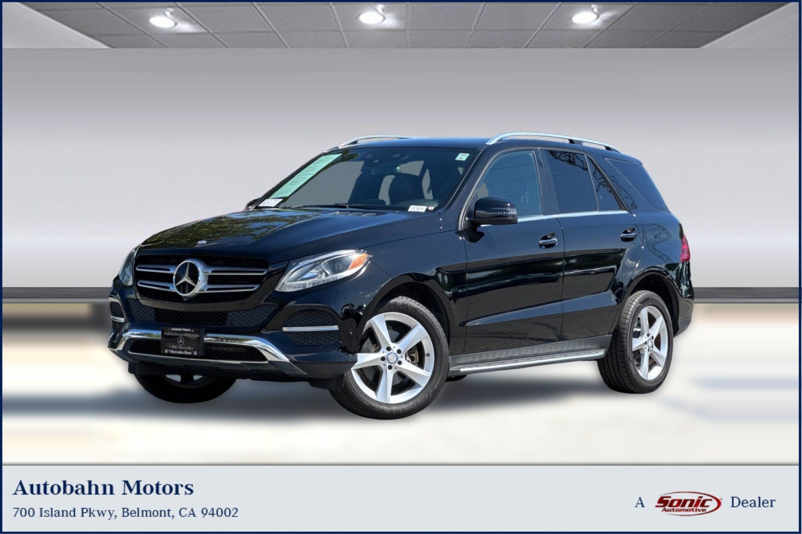 2016 Mercedes-Benz GLE-Class