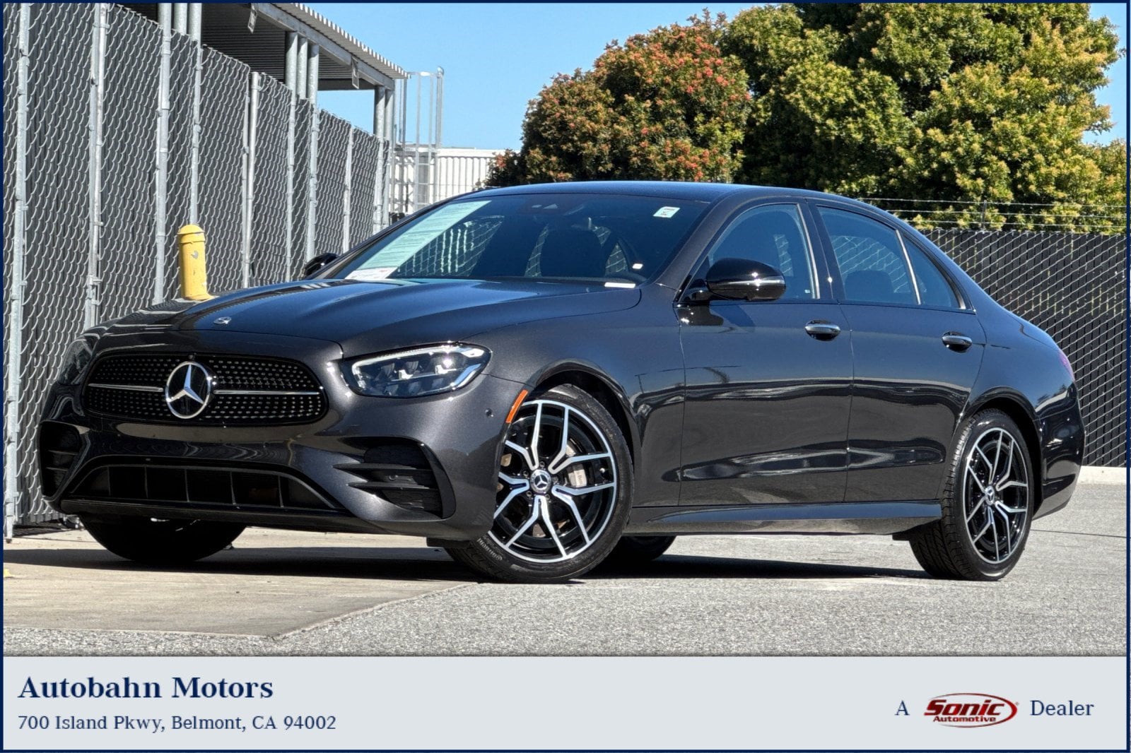 2023 Mercedes-Benz E-Class