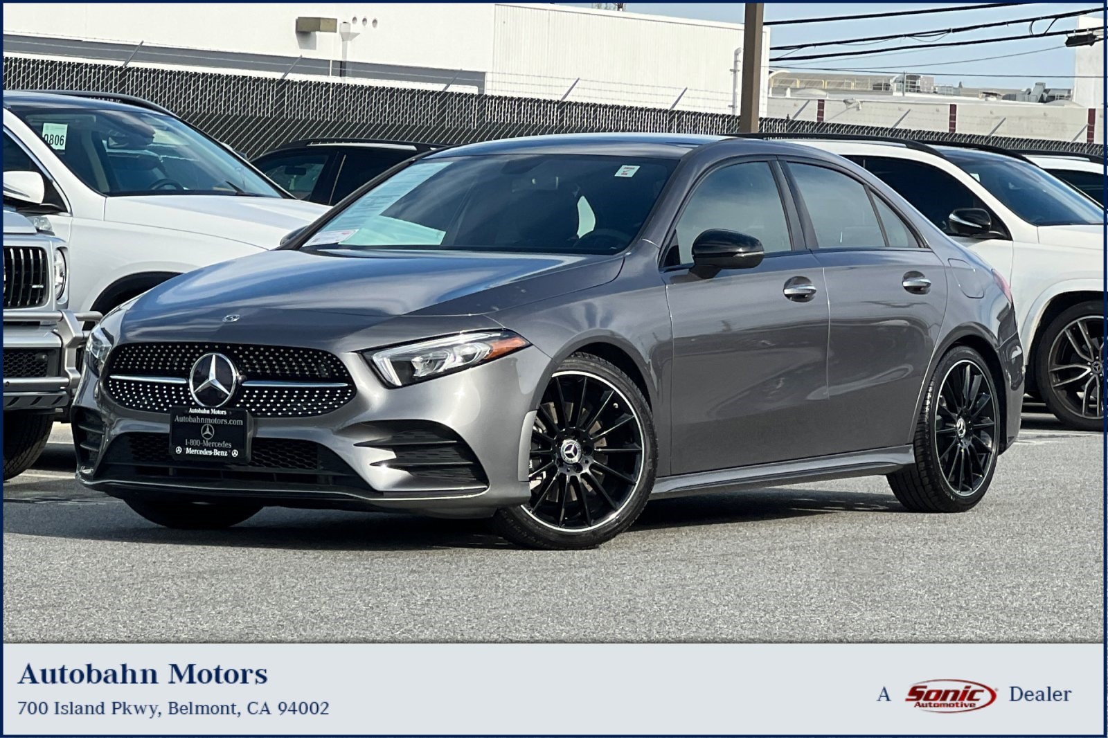 2020 Mercedes-Benz A-Class A 220 Sedan