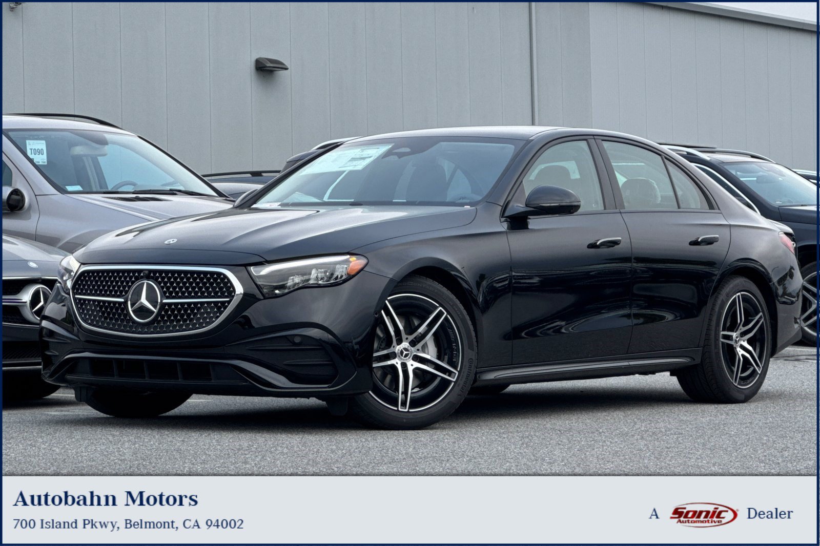 New 2027 Mercedes-Benz E-Class Base Sedan