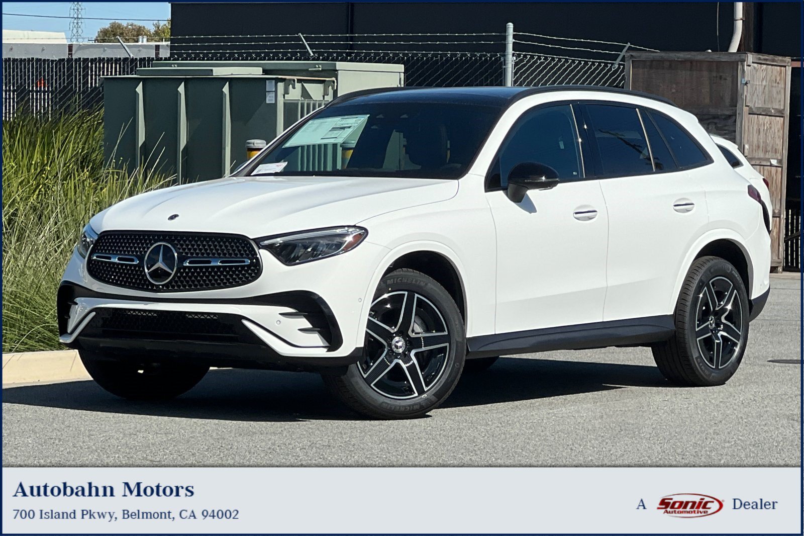 New 2027 Mercedes-Benz GLC 300 Base SUV