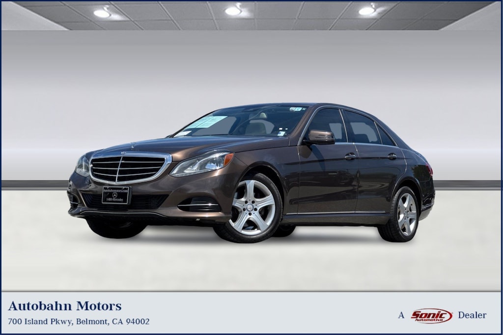 Used 2015 Mercedes-Benz E-Class E 250 BlueTEC 4MATIC Sedan