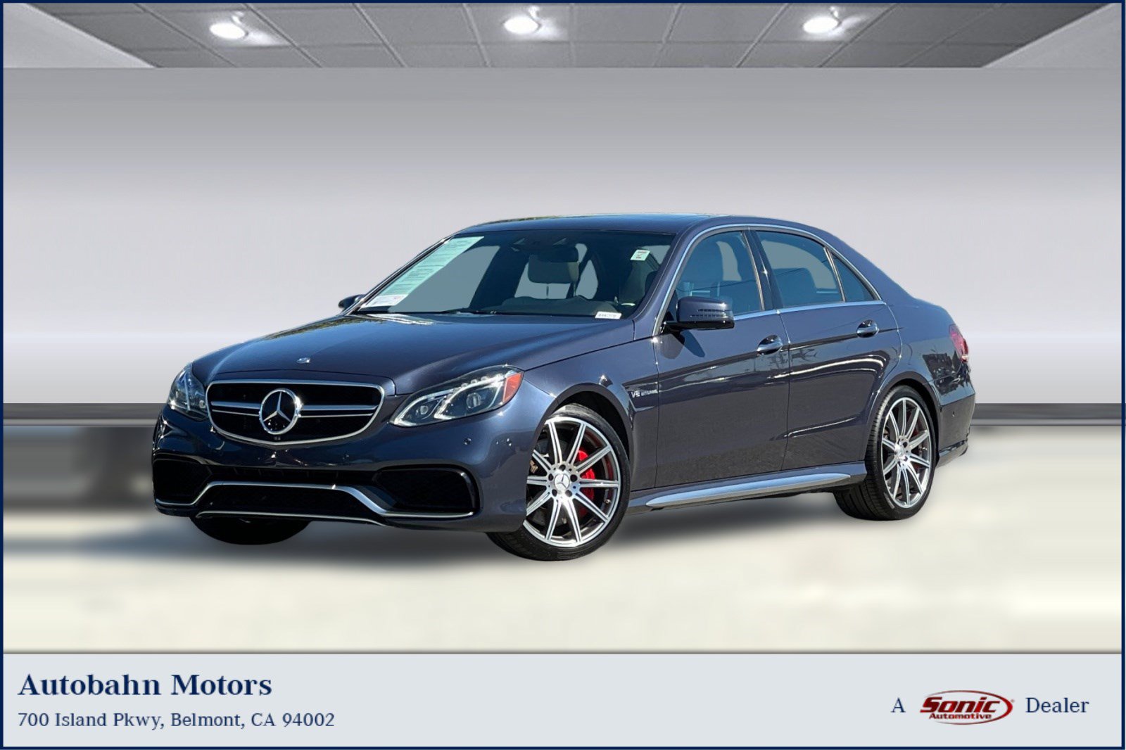 Used 2014 Mercedes-Benz E 63 AMG S-Model 4MATIC Sedan