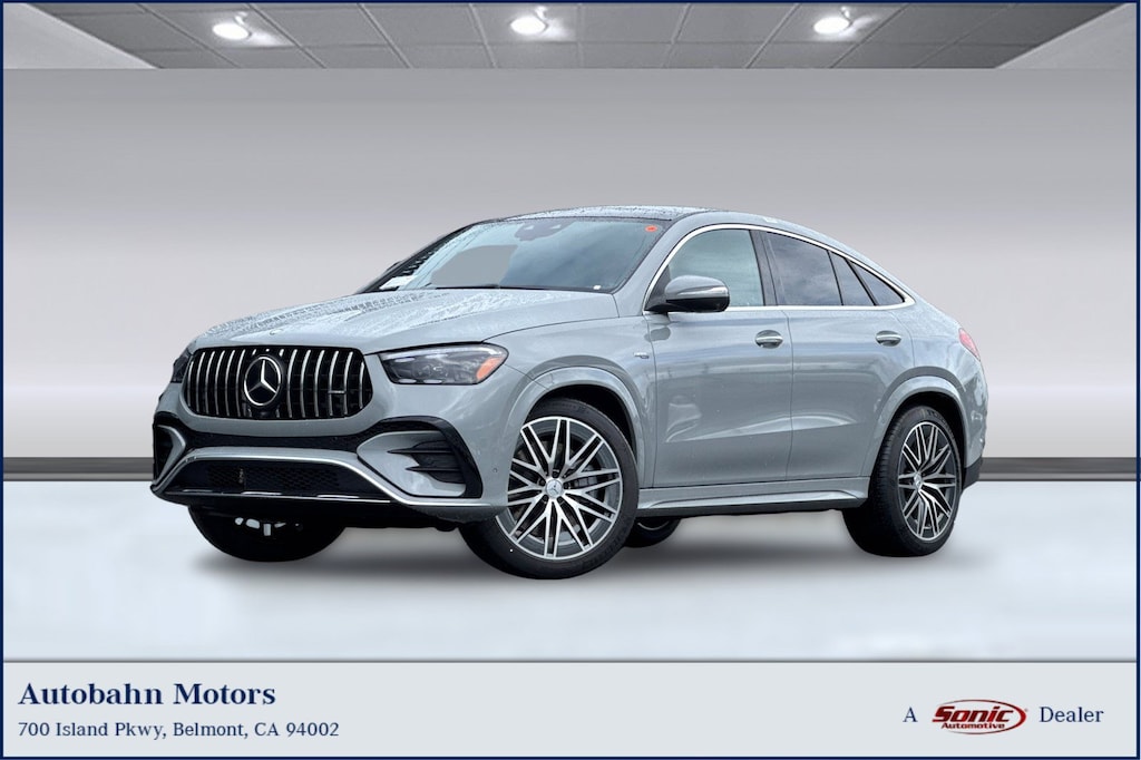 New 2026 Mercedes-Benz AMG GLE 53 4MATIC Coupe