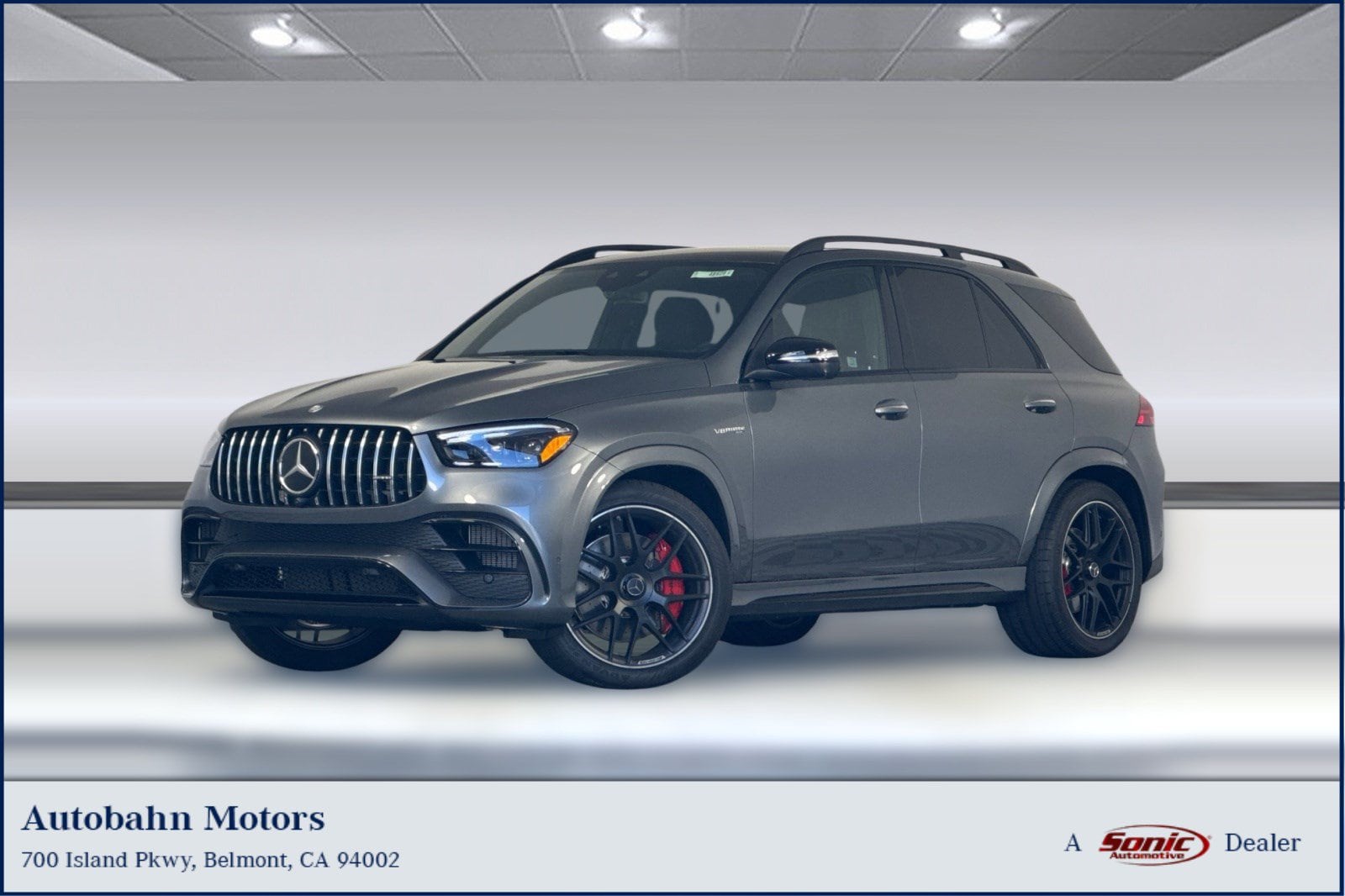 2026 Mercedes-Benz AMG GLE 63