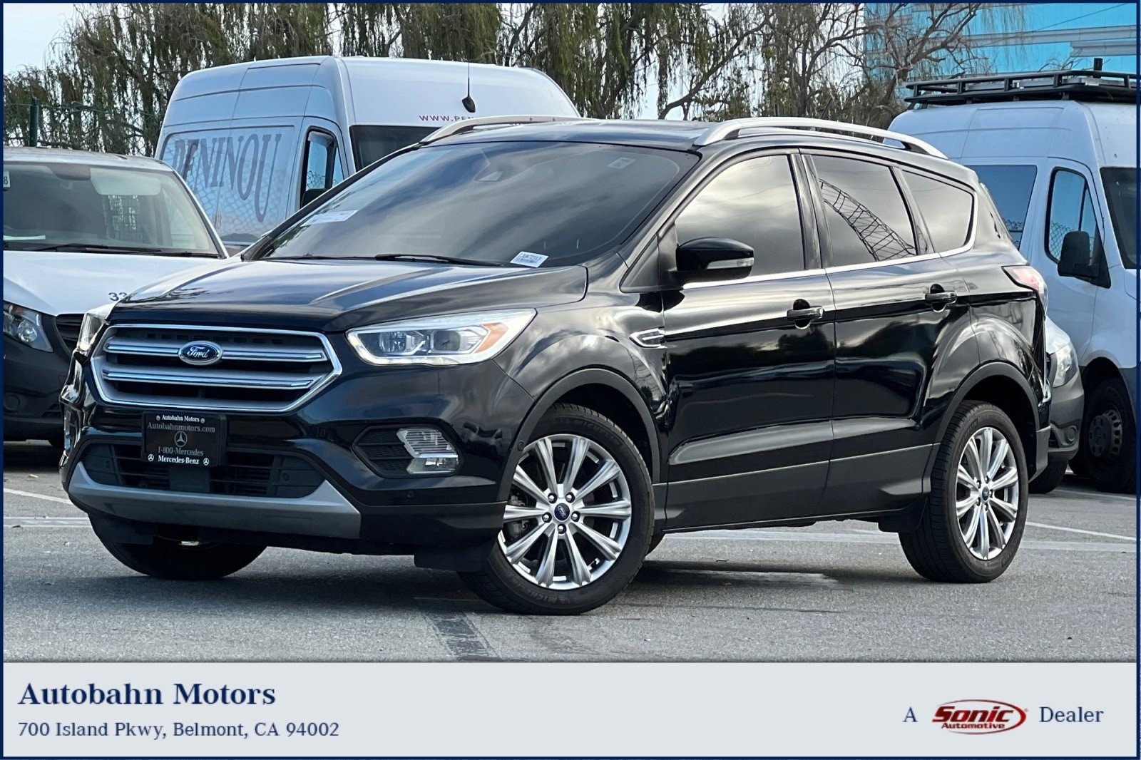 2018 Ford Escape Titanium