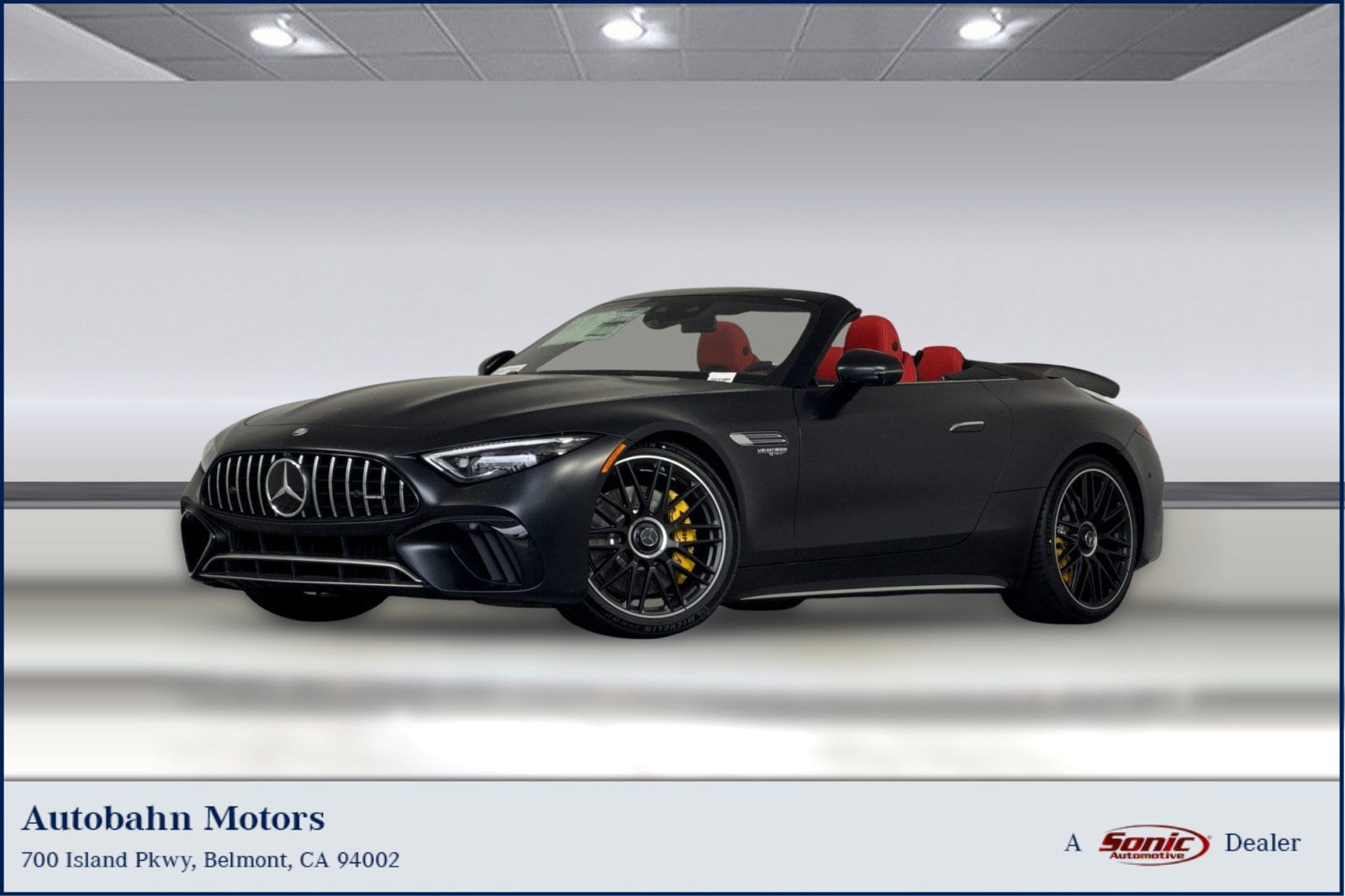 2026 Mercedes-Benz AMG SL 55 4MATIC Convertible