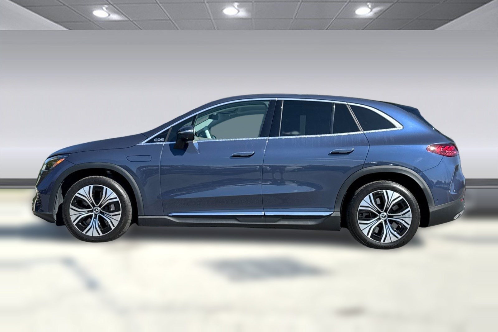 Certified 2023 Mercedes-Benz EQE SUV Base with VIN 4JGGM1CB3PA003593 for sale in Belmont, CA