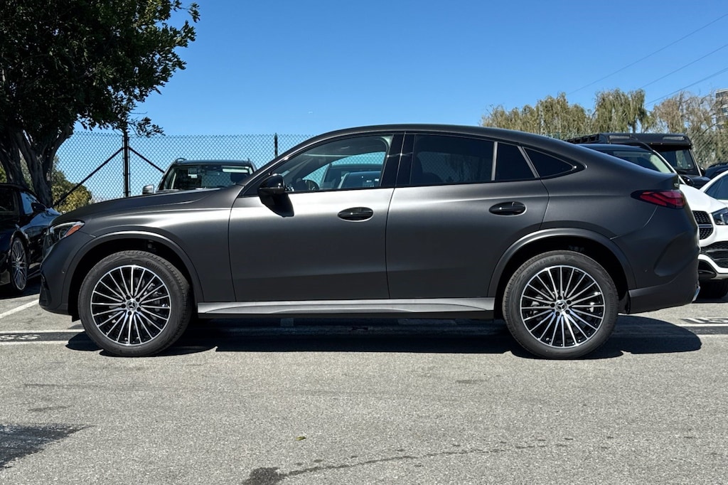 New 2027 Mercedes-Benz GLC 300 4MATIC SUV