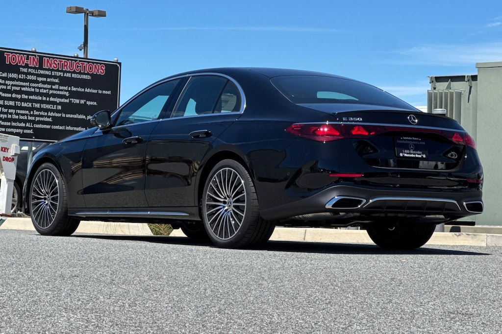 New 2027 Mercedes-Benz E-Class Base Sedan