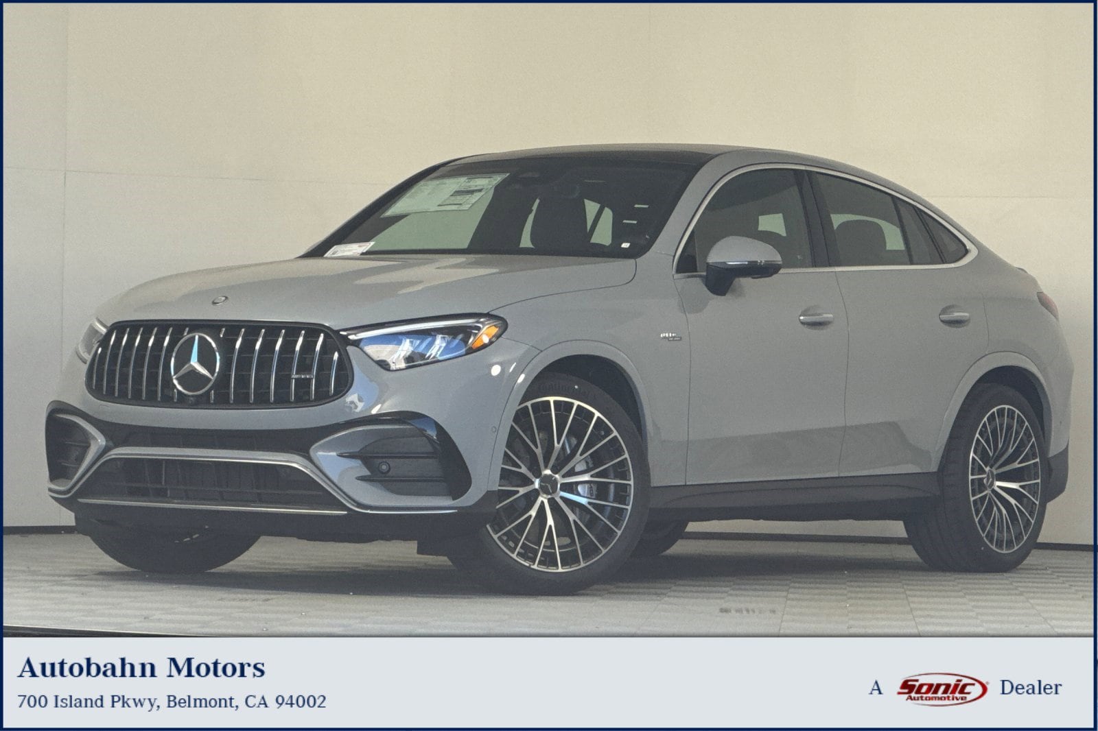 2026 Mercedes-Benz AMG GLC 43 4MATIC SUV