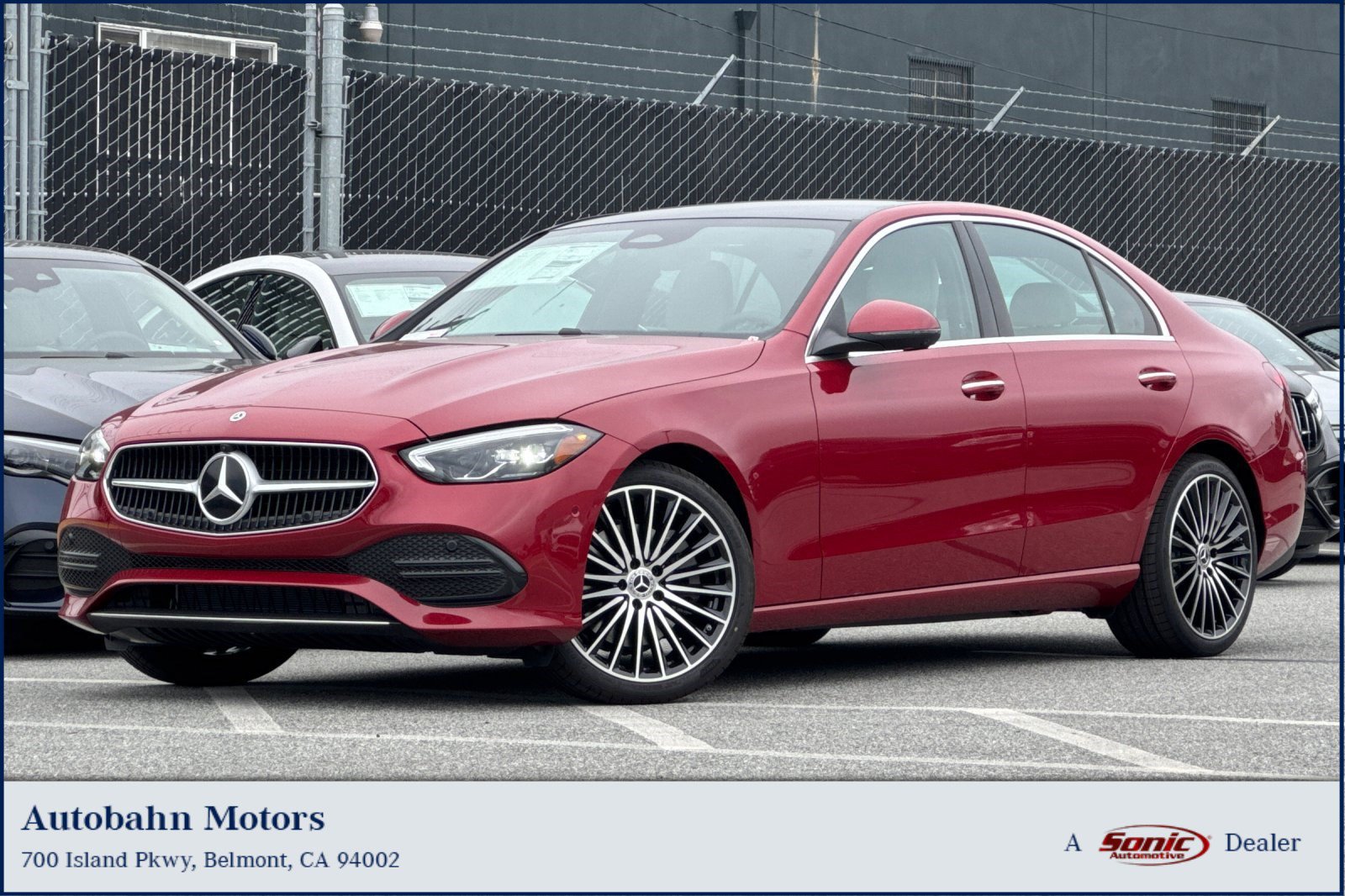 New 2026 Mercedes-Benz C 300 Sedan
