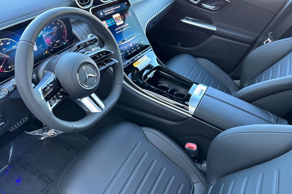 New 2027 Mercedes-Benz GLC 300 4MATIC SUV