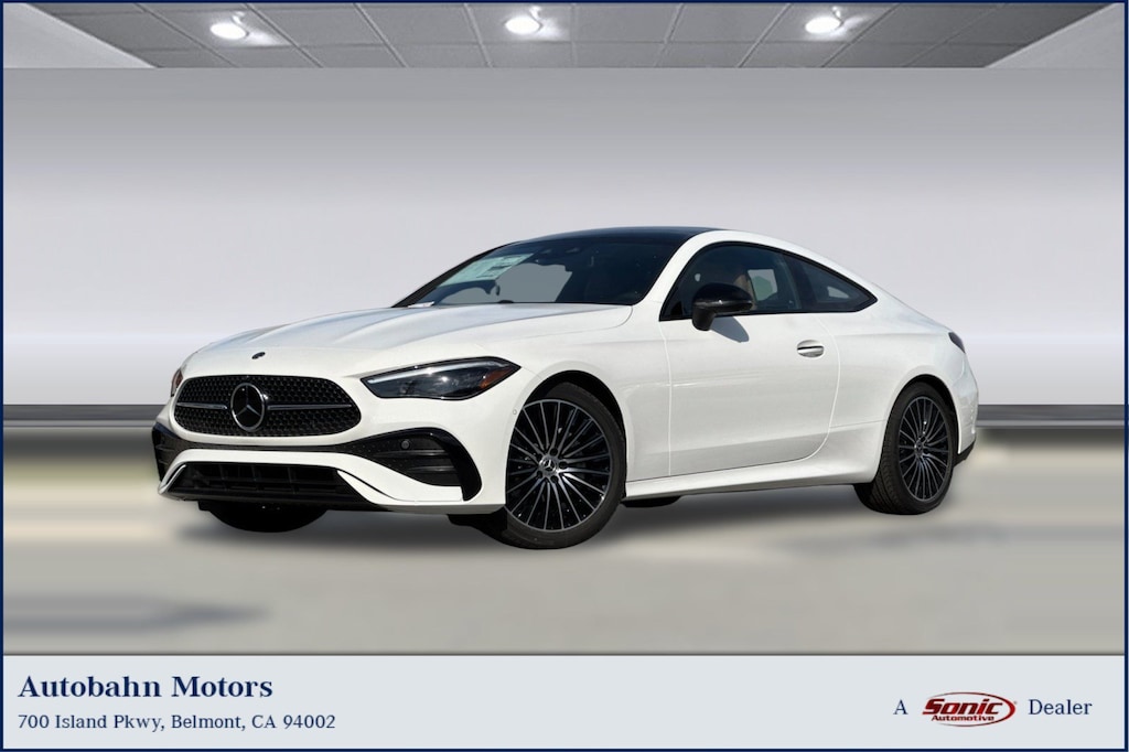 New 2027 Mercedes-Benz CLE 300 4MATIC Coupe