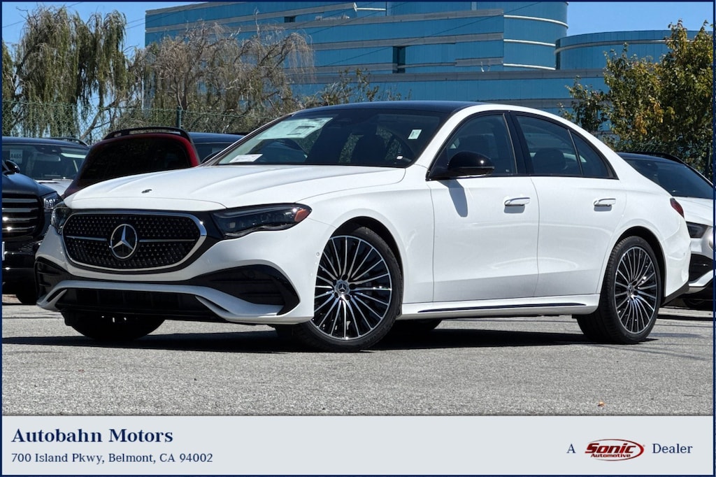 New 2026 Mercedes-Benz E-Class E 450 4MATIC Sedan