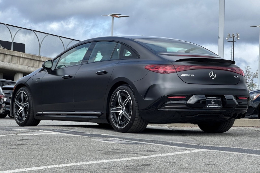 Used 2023 Mercedes-Benz AMG EQE 4MATIC Sedan