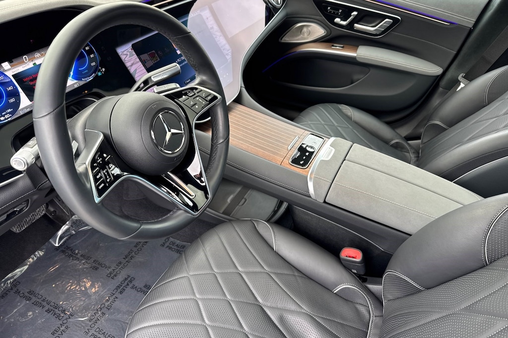Used 2023 Mercedes-Benz EQS 580 4MATIC Sedan