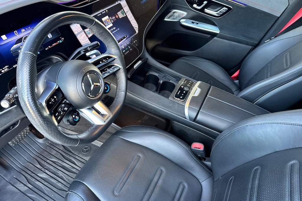 Certified 2024 Mercedes-Benz AMG EQE 4MATIC SUV