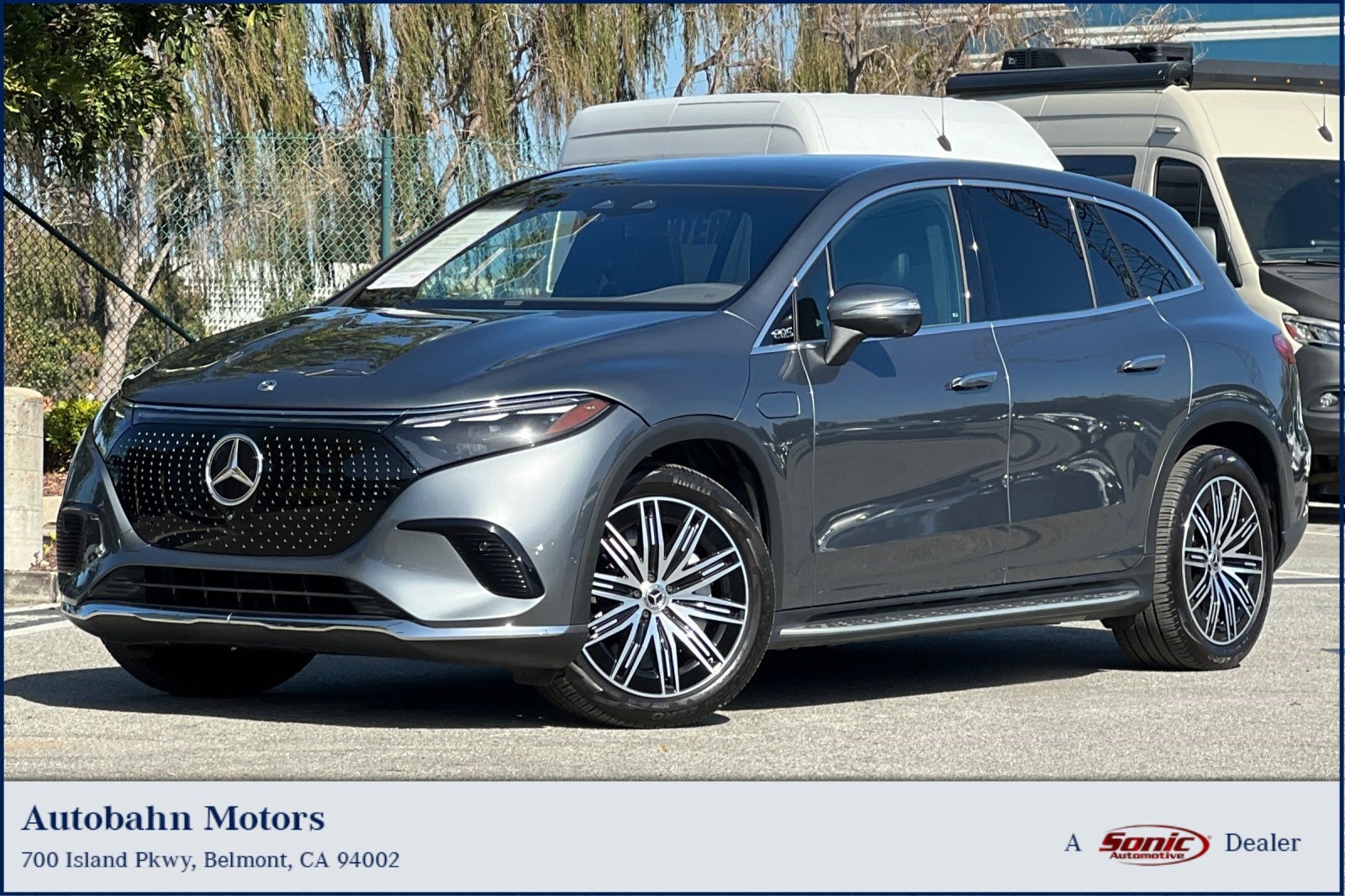 2024 Mercedes-Benz EQS SUV
