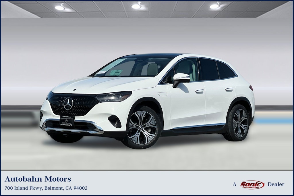 Certified 2023 Mercedes-Benz EQE 350 SUV