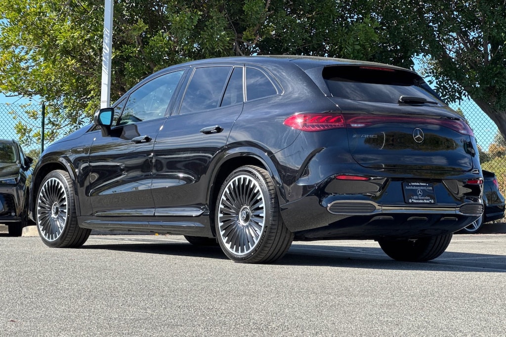 Certified 2024 Mercedes-Benz AMG EQE 4MATIC SUV