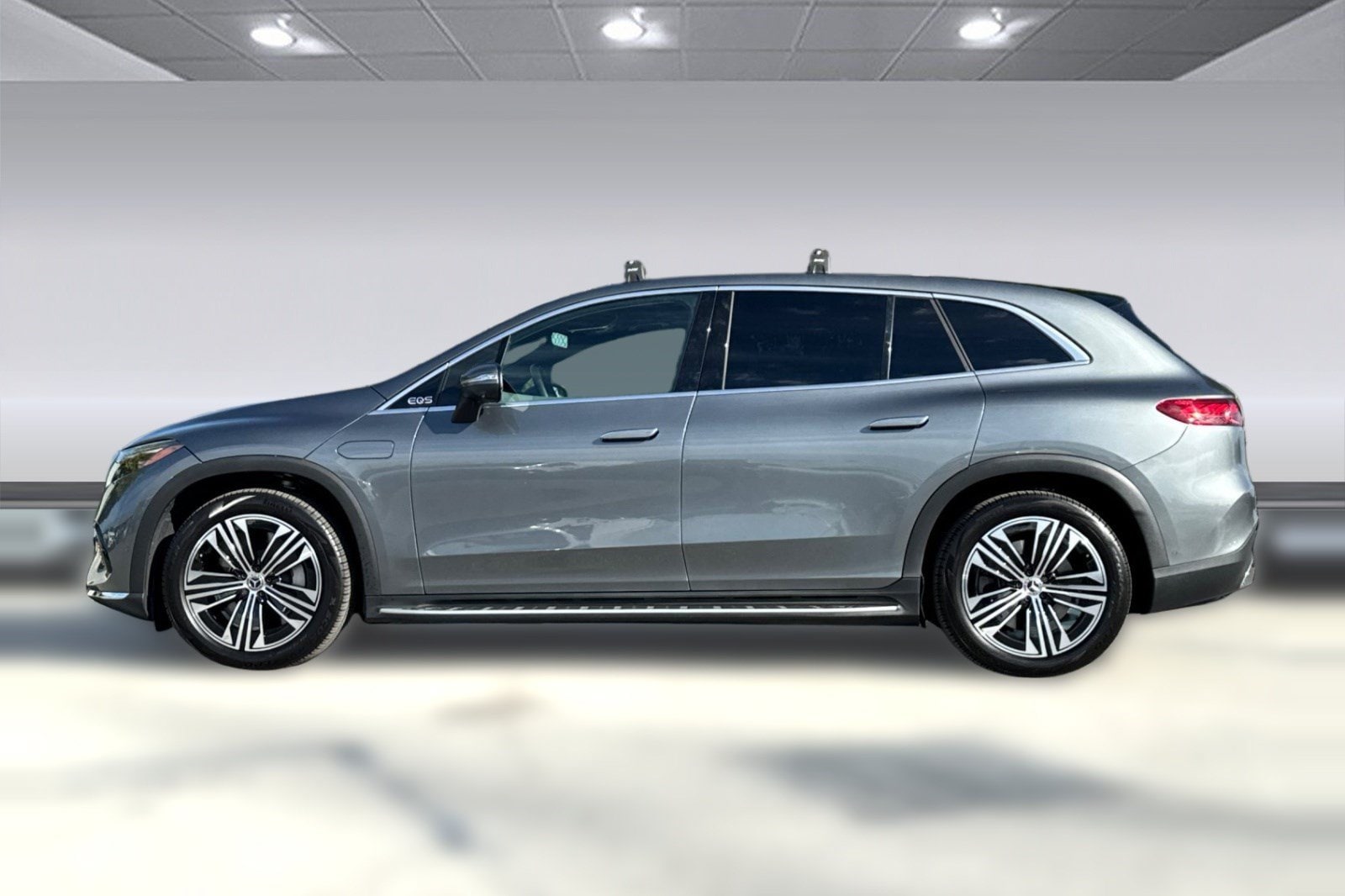 Certified 2024 Mercedes-Benz EQS SUV Base with VIN 4JGDM2EB9RA033254 for sale in Belmont, CA