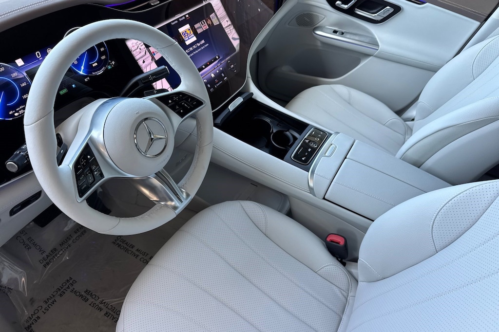 New 2027 Mercedes-Benz EQE 320 SUV 4MATIC SUV