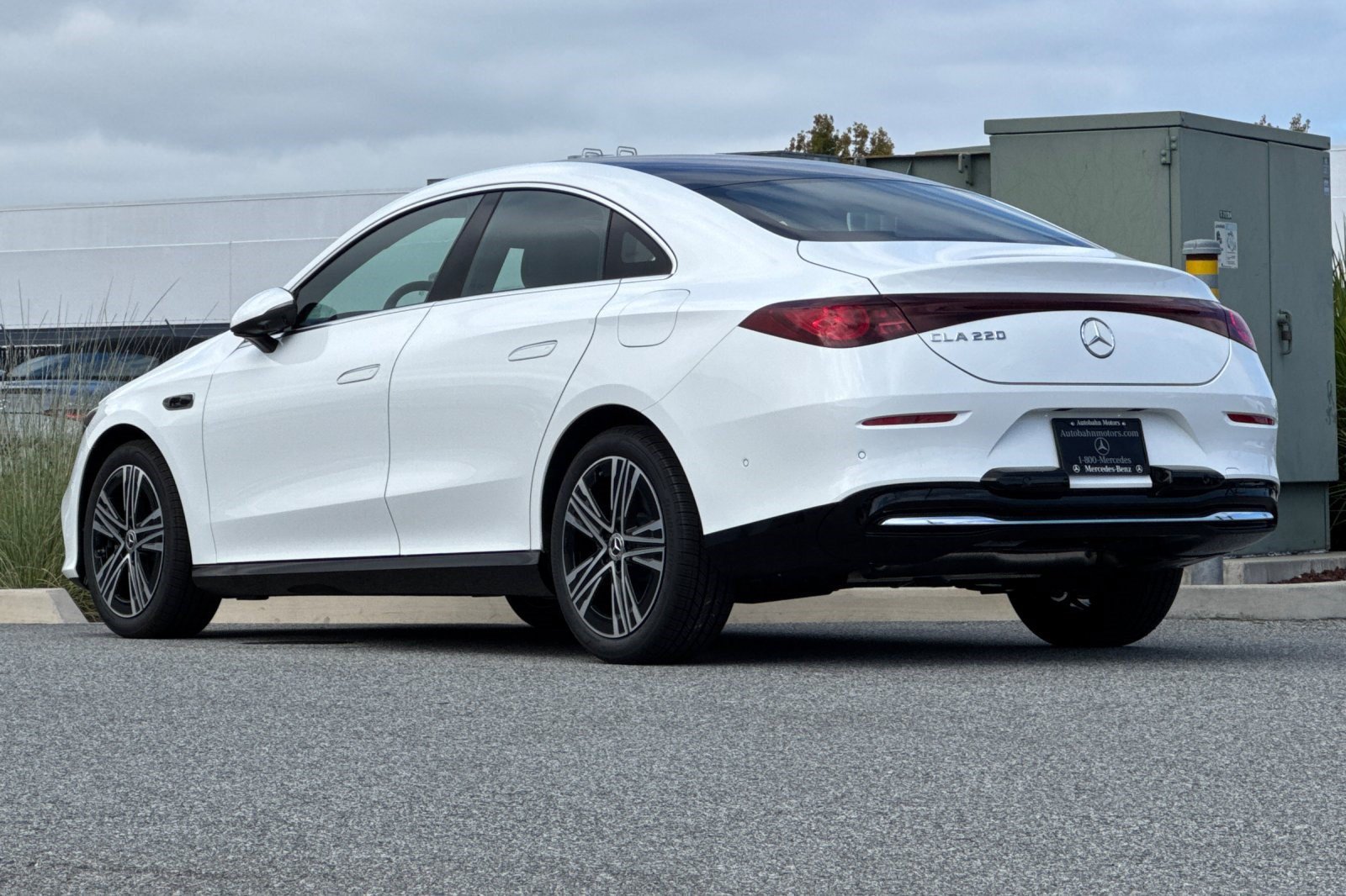 New 2027 Mercedes-Benz CLA 220 Sedan
