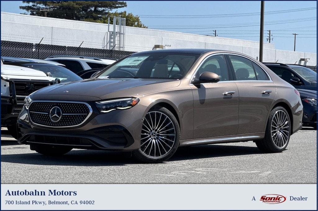 New 2027 Mercedes-Benz E-Class 4MATIC Sedan
