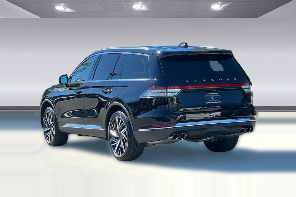 Used 2026 Lincoln Aviator Reserve SUV