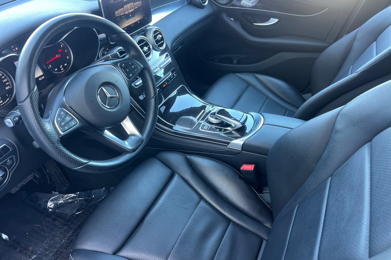Used 2017 Mercedes-Benz GLC 300 4MATIC SUV