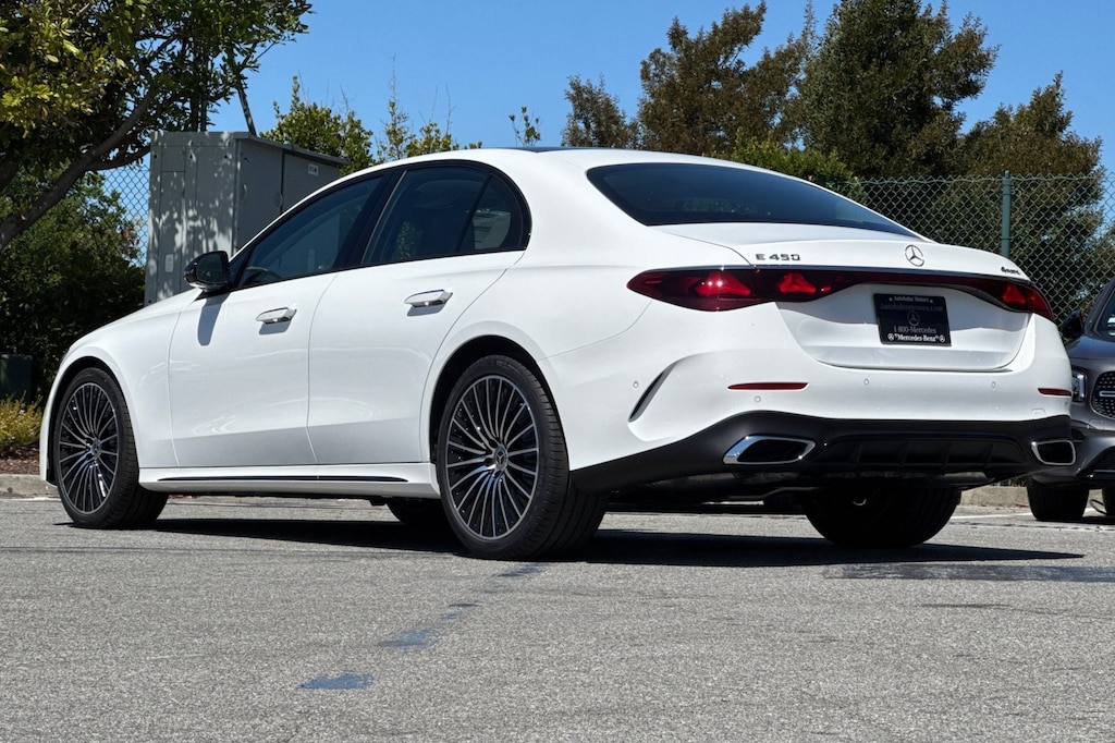 New 2026 Mercedes-Benz E-Class E 450 4MATIC Sedan
