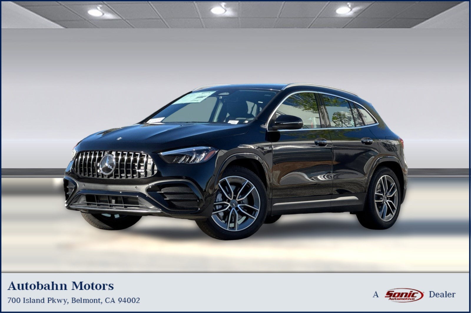 2026 Mercedes-Benz AMG GLA 35 4MATIC SUV