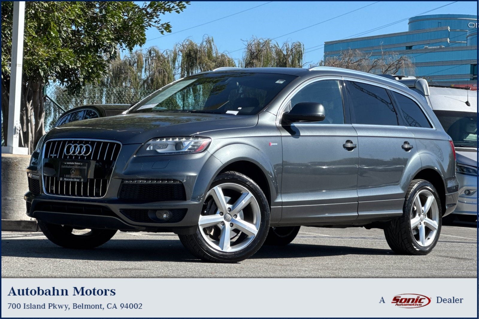 2013 Audi Q7 S line Prestige