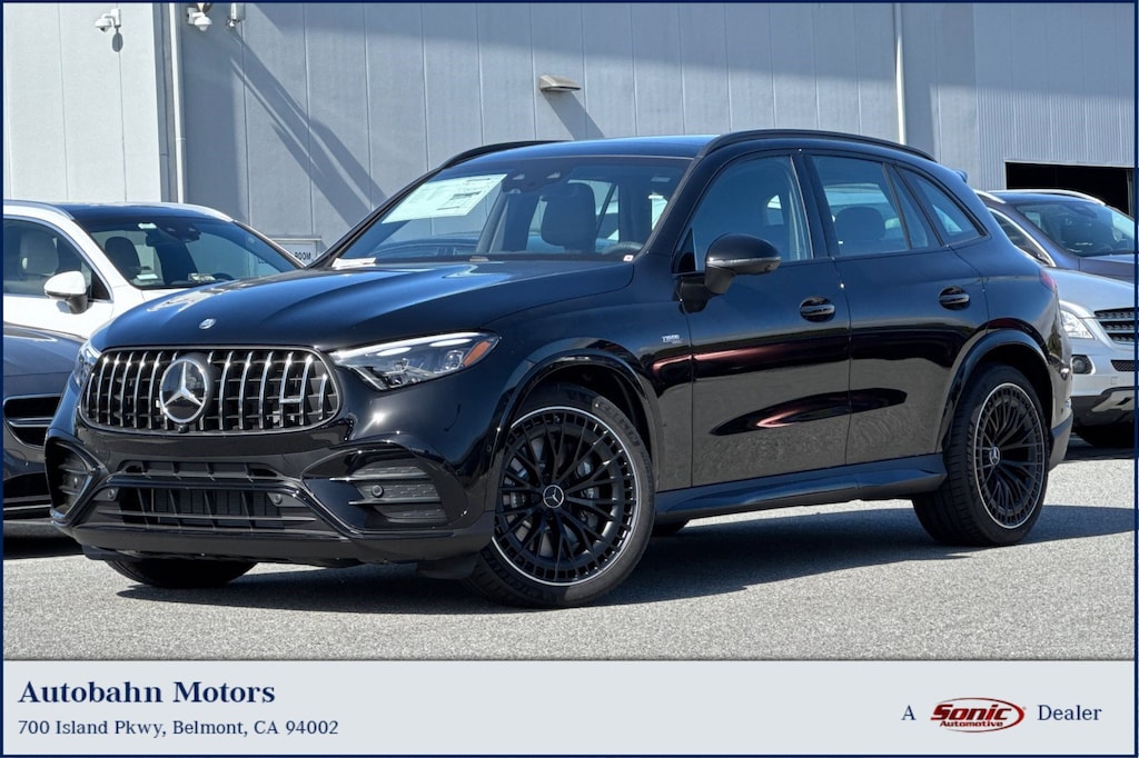 New 2027 Mercedes-Benz AMG GLC 53 All-Wheel Drive 4MATIC+ AMG GLC 53 SUV