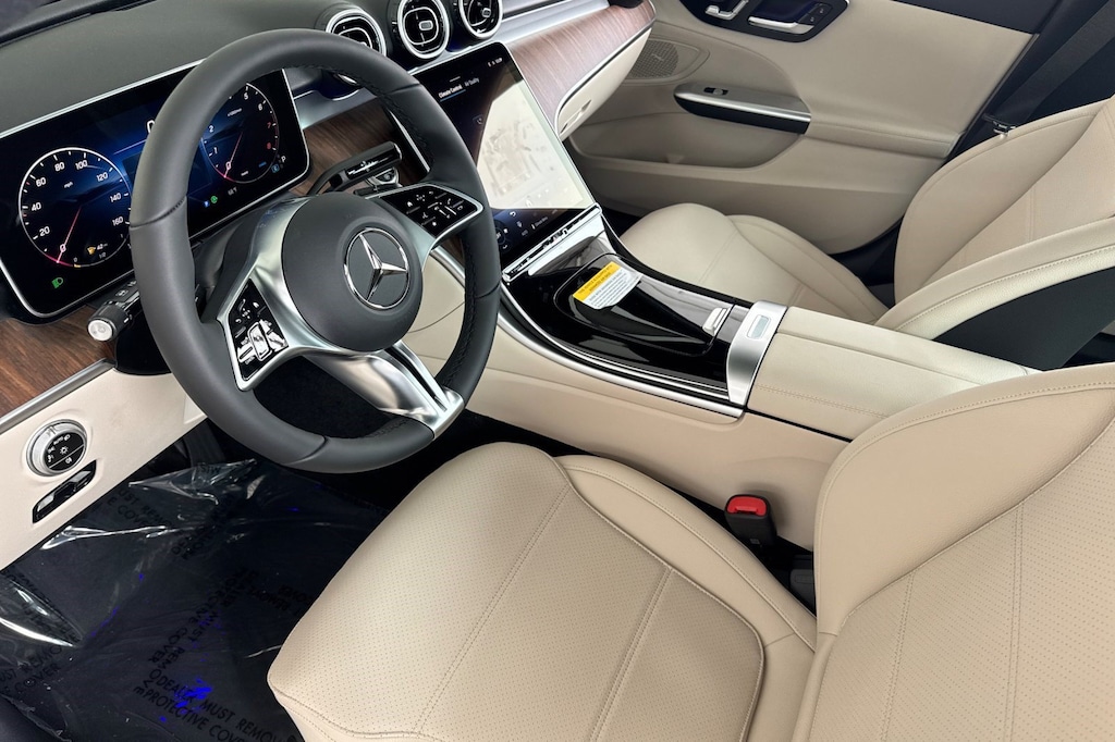 New 2026 Mercedes-Benz C 300 Sedan