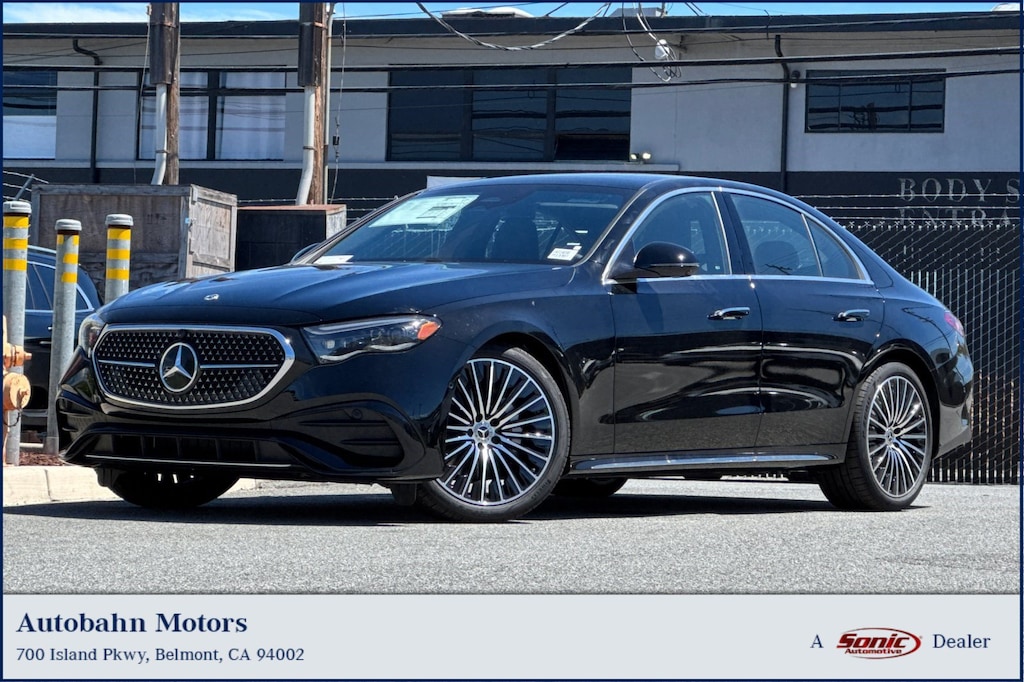New 2027 Mercedes-Benz E-Class Base Sedan