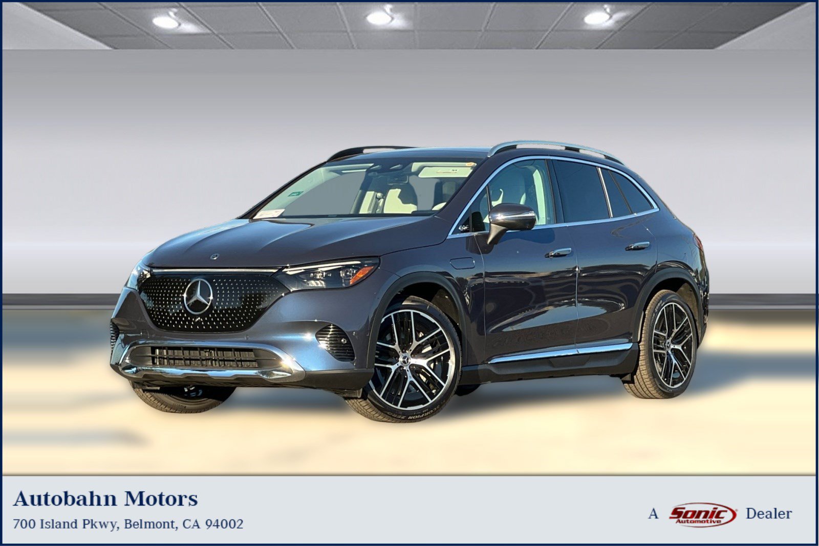New 2027 Mercedes-Benz EQE 320 SUV 4MATIC SUV