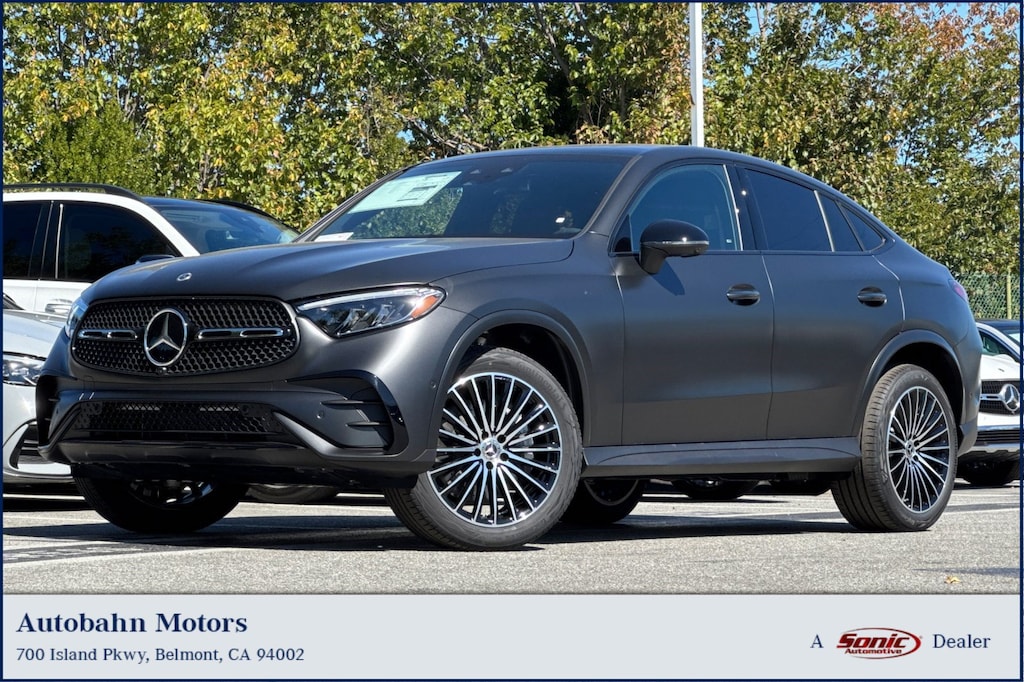 New 2027 Mercedes-Benz GLC 300 4MATIC SUV