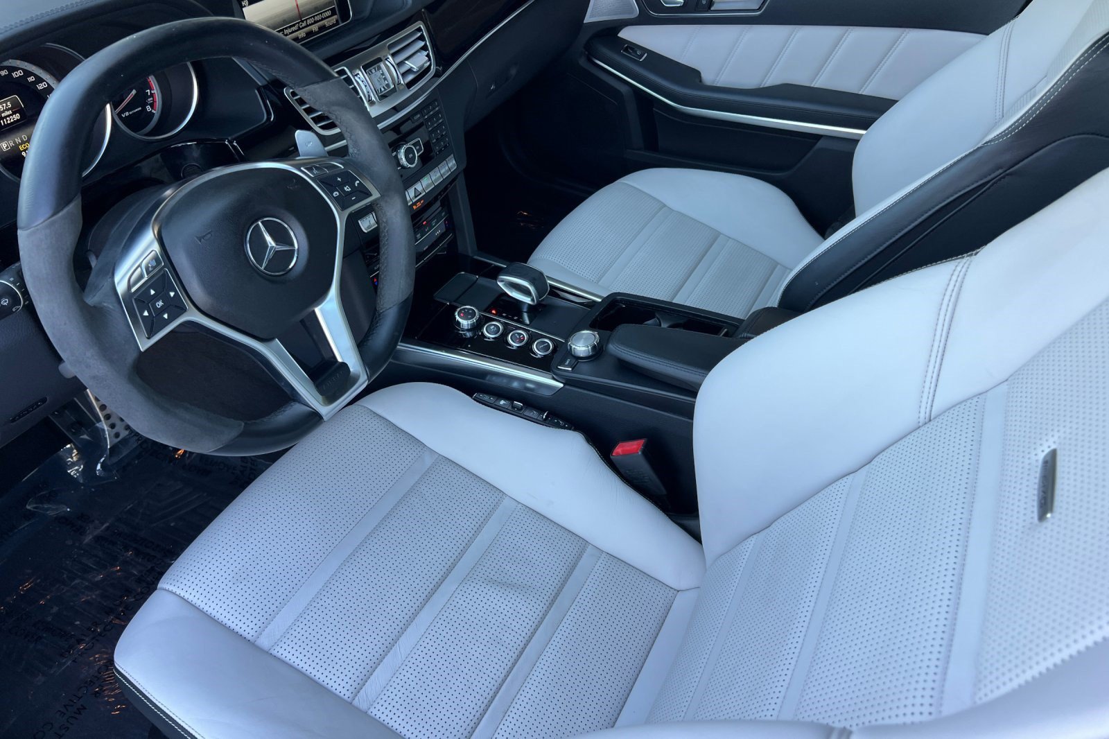 Used 2014 Mercedes-Benz E 63 AMG S-Model 4MATIC Sedan