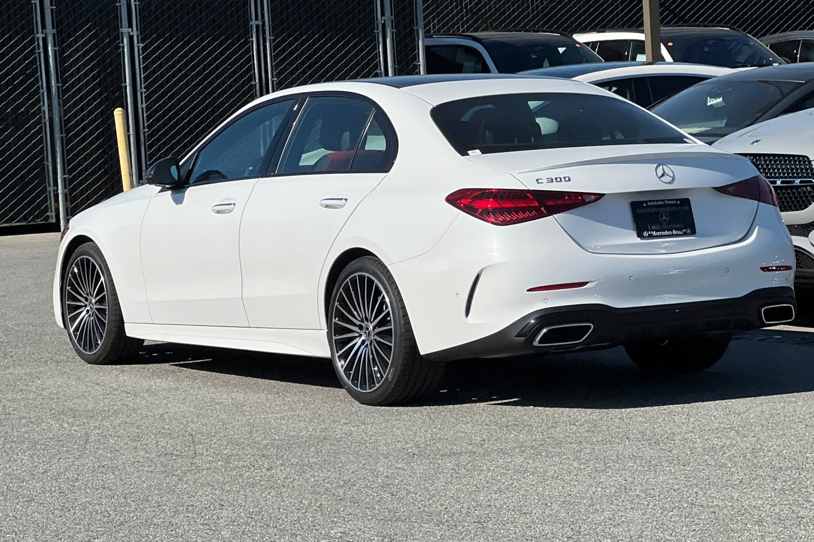 New 2026 Mercedes-Benz C 300 Sedan