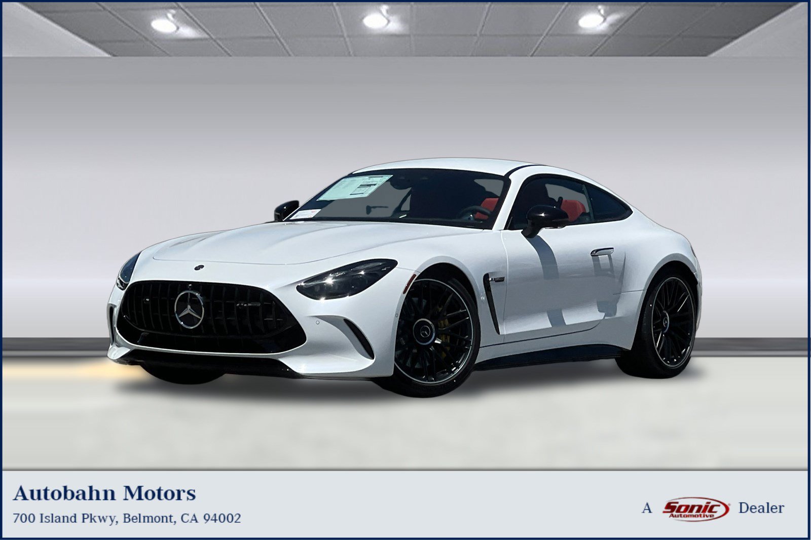  Mercedes-Benz AMG GT 55
