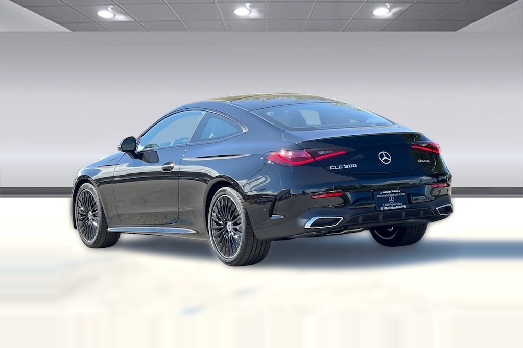 New 2026 Mercedes-Benz CLE 300 4MATIC Coupe
