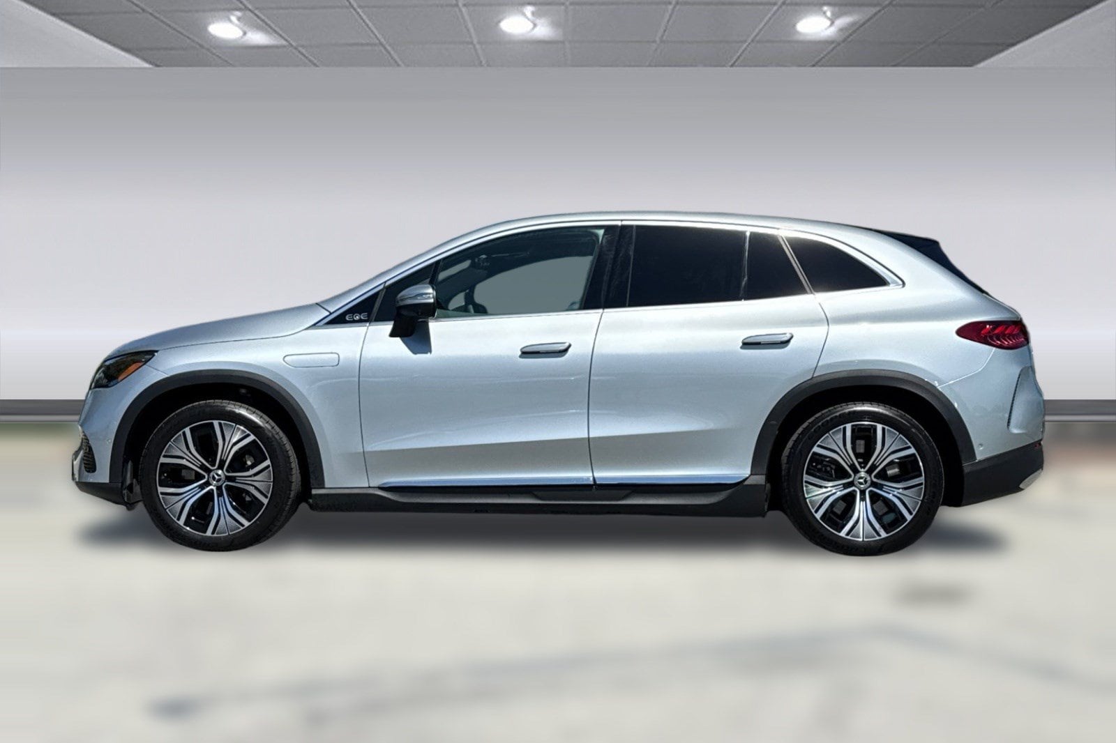 Certified 2023 Mercedes-Benz EQE SUV Base with VIN 4JGGM1CB5PA022338 for sale in Belmont, CA